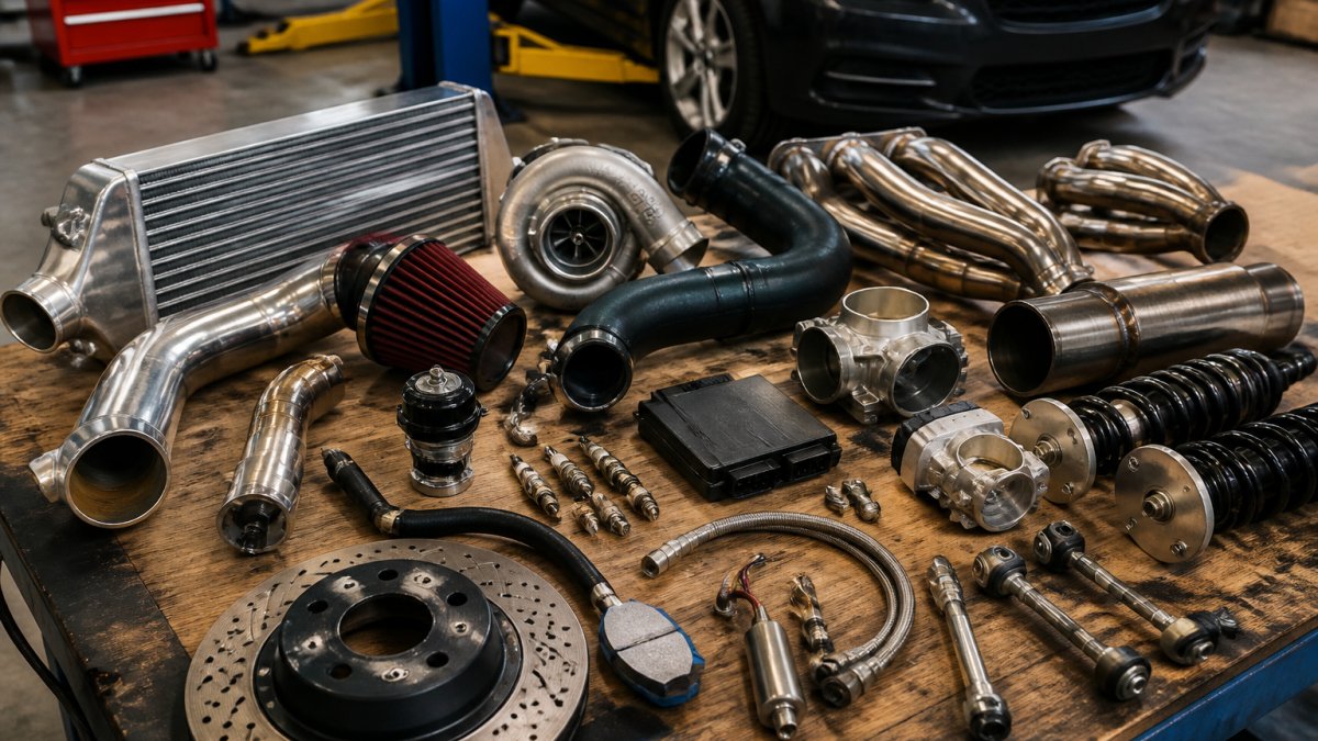 Automotive Performance Parts for Beginners