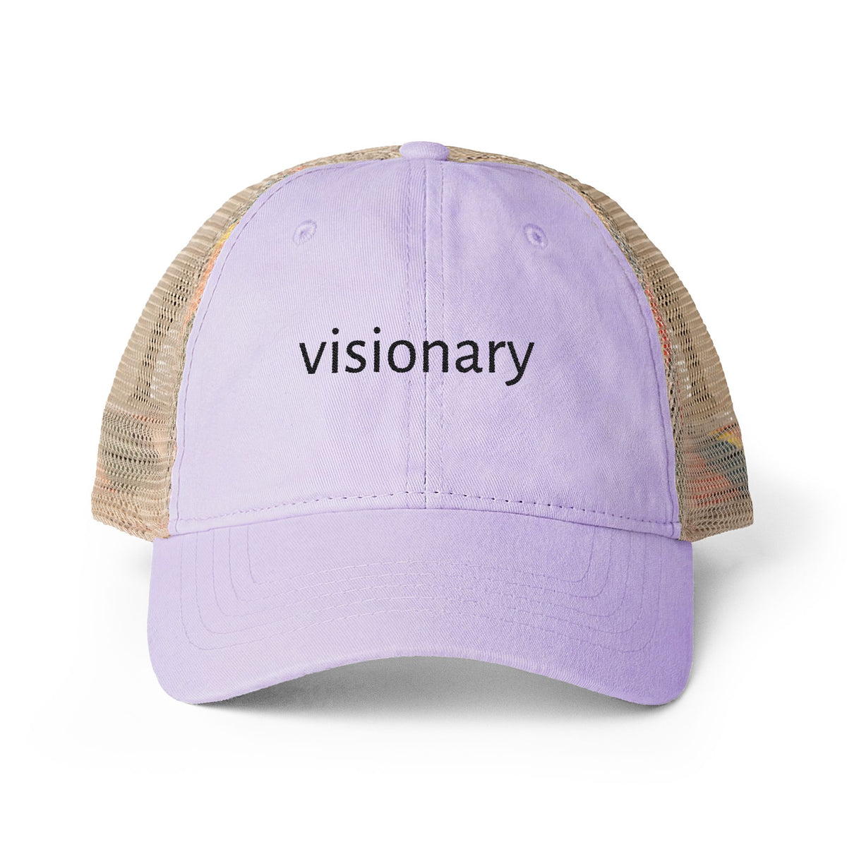 Women's Washed Mesh-Back Cap