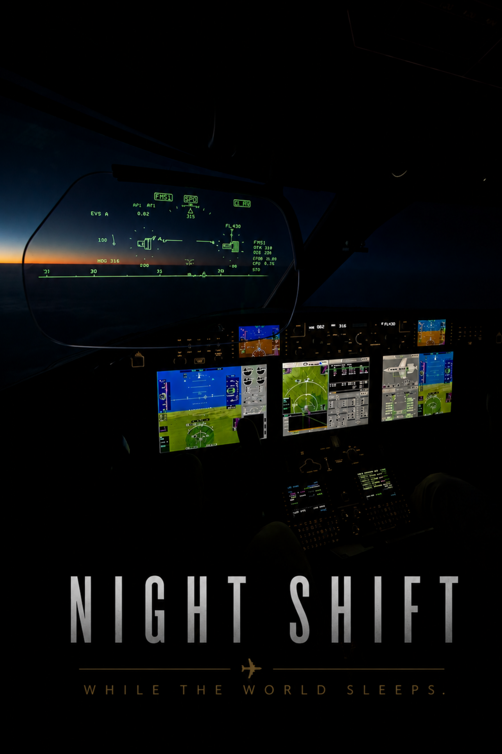 Night Shift - Cockpit