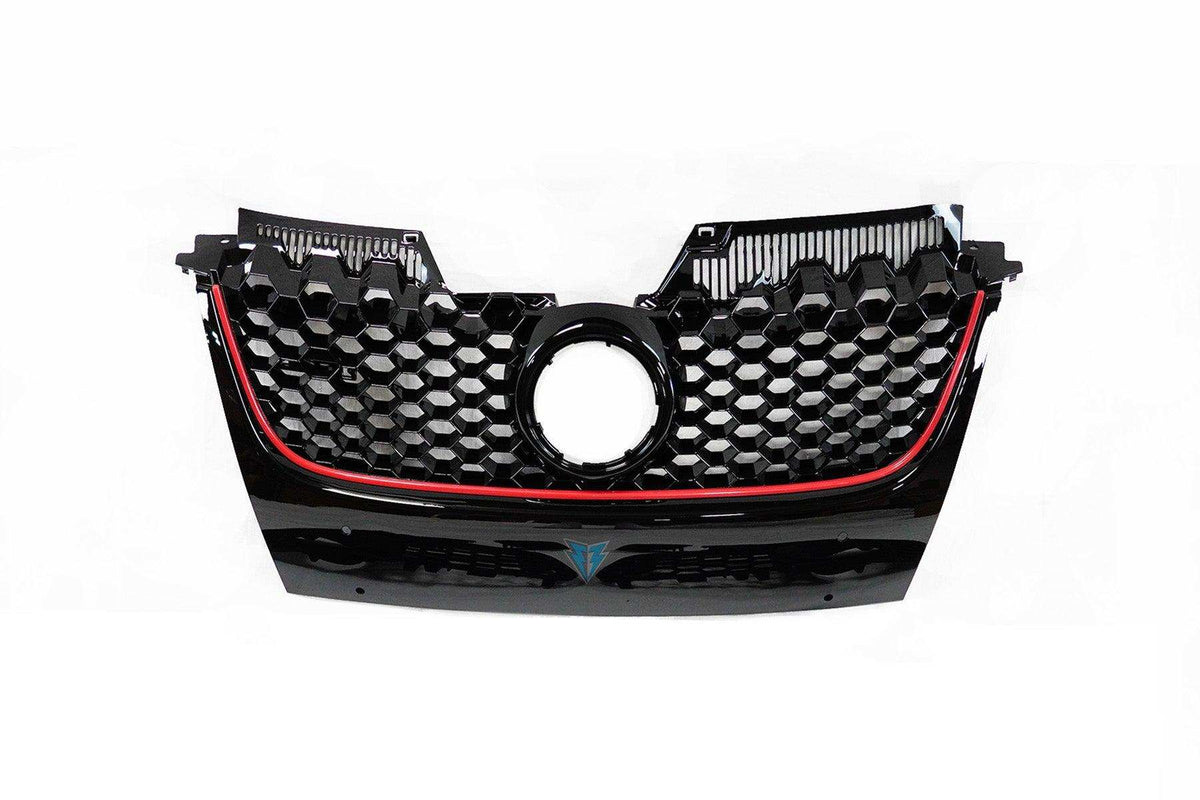 2006-2009 Volkswagen MK5 Golf/Jetta/Rabbit GTI Style Front Bumper Conversion Kit - Prop and Piston