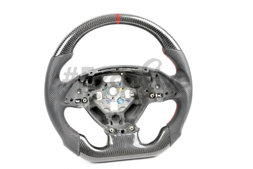 2006 - 2013 Chevrolet Corvette C6 Custom Steering Wheel by Exclusive Steering - Prop and Piston