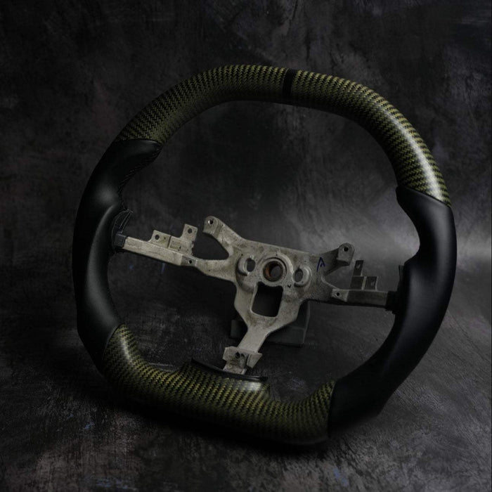 2006 - 2013 Chevrolet Corvette C6 Custom Steering Wheel by Exclusive Steering - Prop and Piston