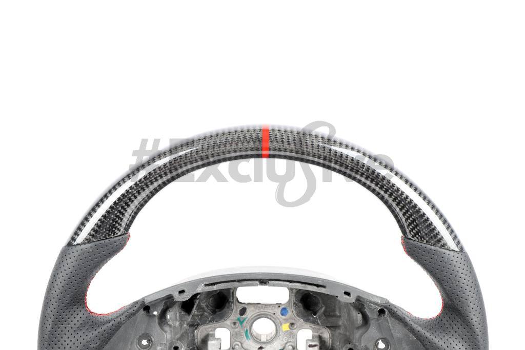 2006 - 2013 Chevrolet Corvette C6 Custom Steering Wheel by Exclusive Steering - Prop and Piston