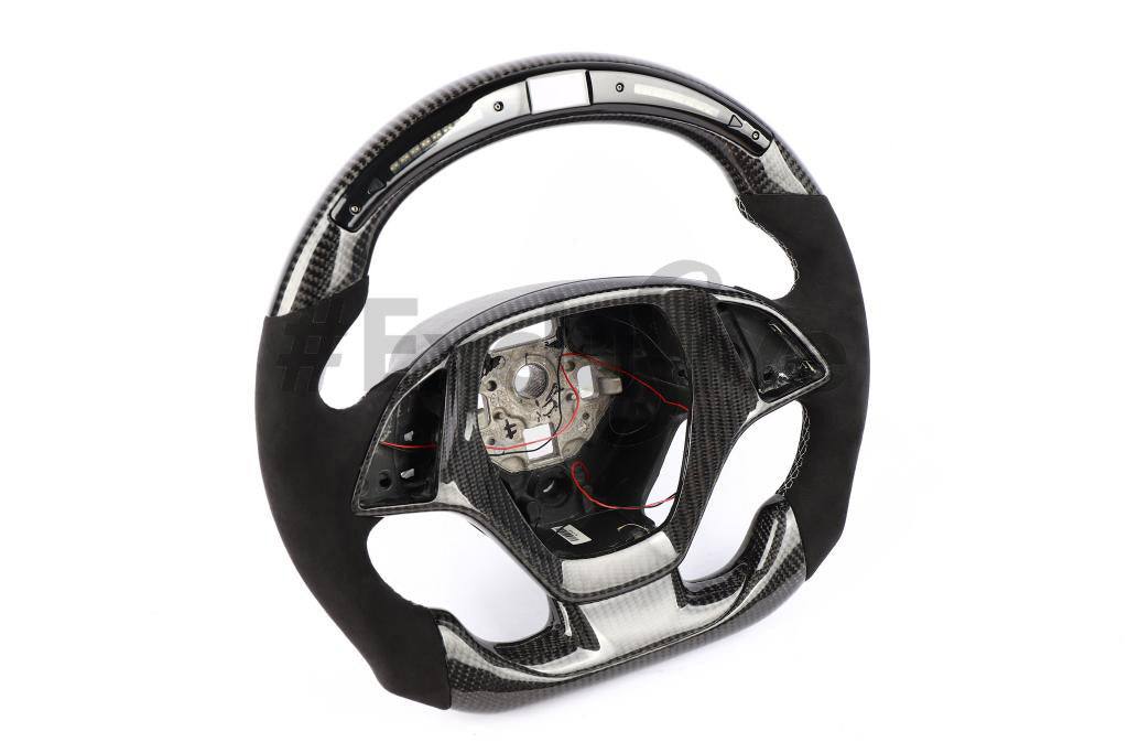 2014-2019 Corvette C7 custom steering wheel by Exclusive Steering crafted to perfection