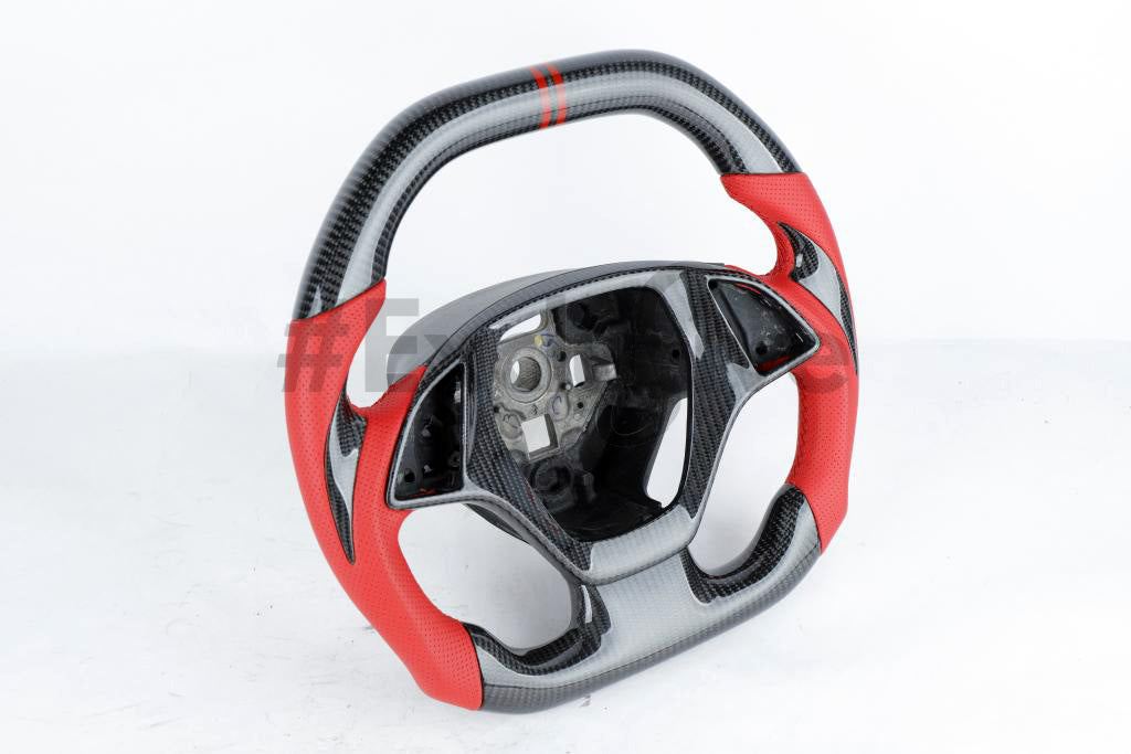 Custom steering wheel for 2014-2019 Corvette C7 by Exclusive Steering