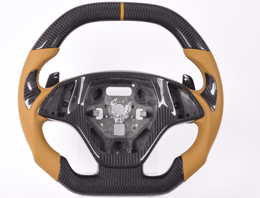 2014-2019 Corvette C7 custom steering wheel by Exclusive Steering