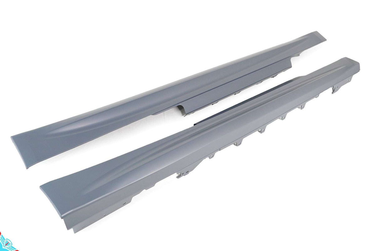 2014 - 2020 BMW 4 Series (F32/F33) M Sport Style Side Skirts (Pair) - Prop and Piston