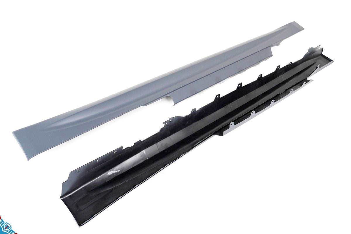 2014 - 2020 BMW 4 Series (F32/F33) M Sport Style Side Skirts (Pair) - Prop and Piston