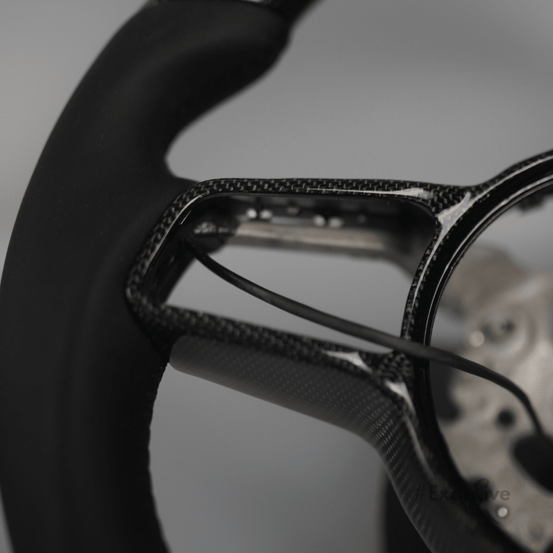 2014 - 2020 Porsche 911 (991.2) / GT3/GT3RS(991) / 718 Boxster/Cayman (982) / Cayenne (958.2) / Panamera (971) / Macan(95B) | Custom Steering Wheel by Exclusive Steering - Prop and Piston