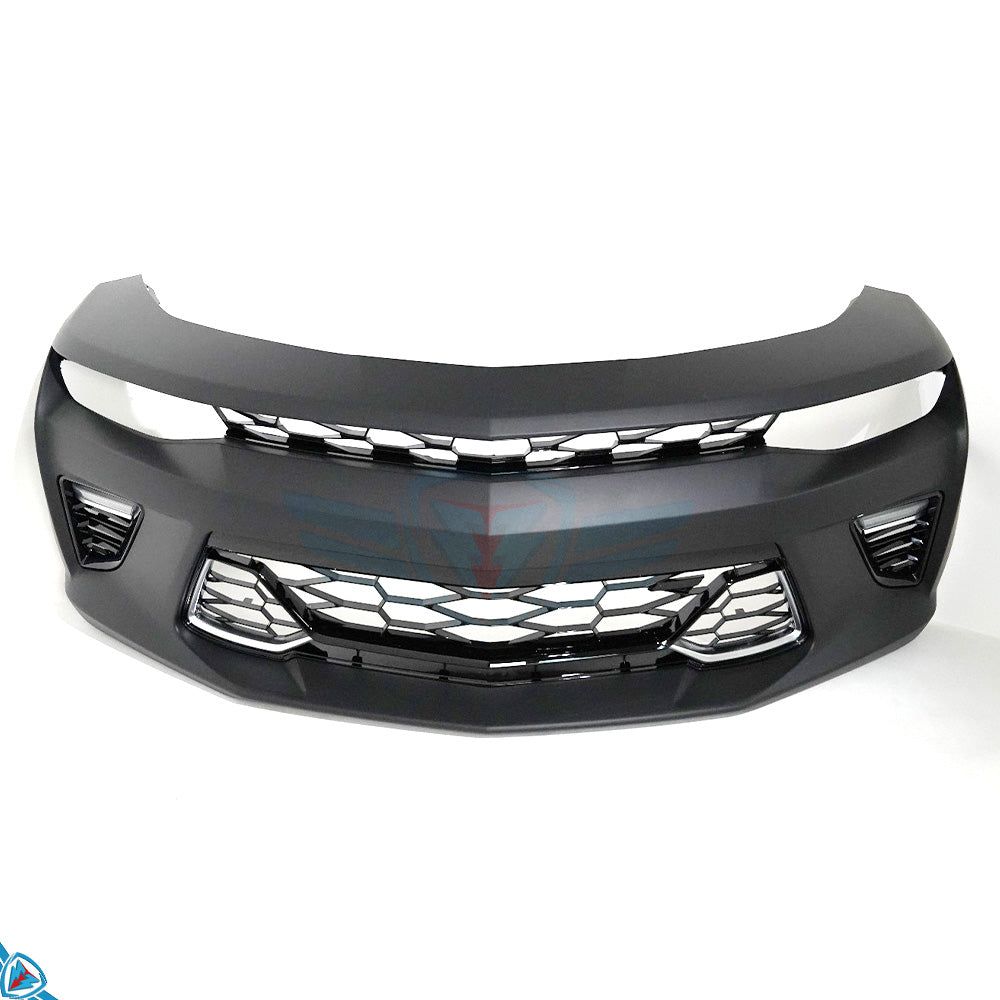 2016-2018 Chevrolet Camaro SS (6th Gen) 50th Anniversary Special Edition Style Front Bumper Conversion Kit - Prop and Piston