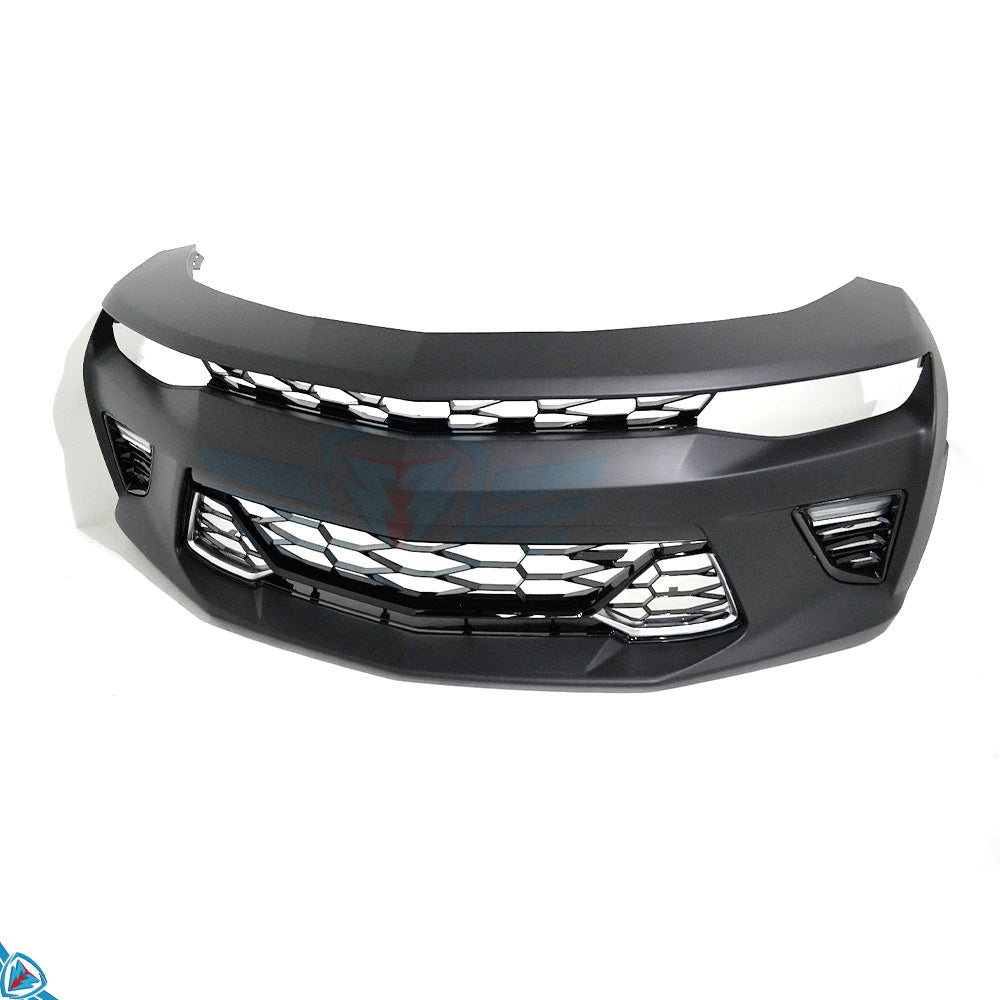 2016-2018 Chevrolet Camaro SS (6th Gen) 50th Anniversary Special Edition Style Front Bumper Conversion Kit - Prop and Piston