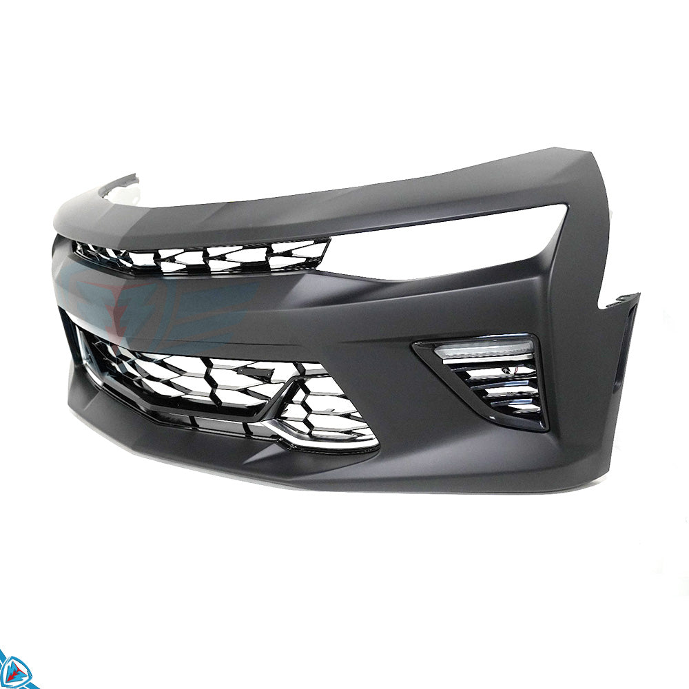 2016-2018 Chevrolet Camaro SS (6th Gen) 50th Anniversary Special Edition Style Front Bumper Conversion Kit - Prop and Piston