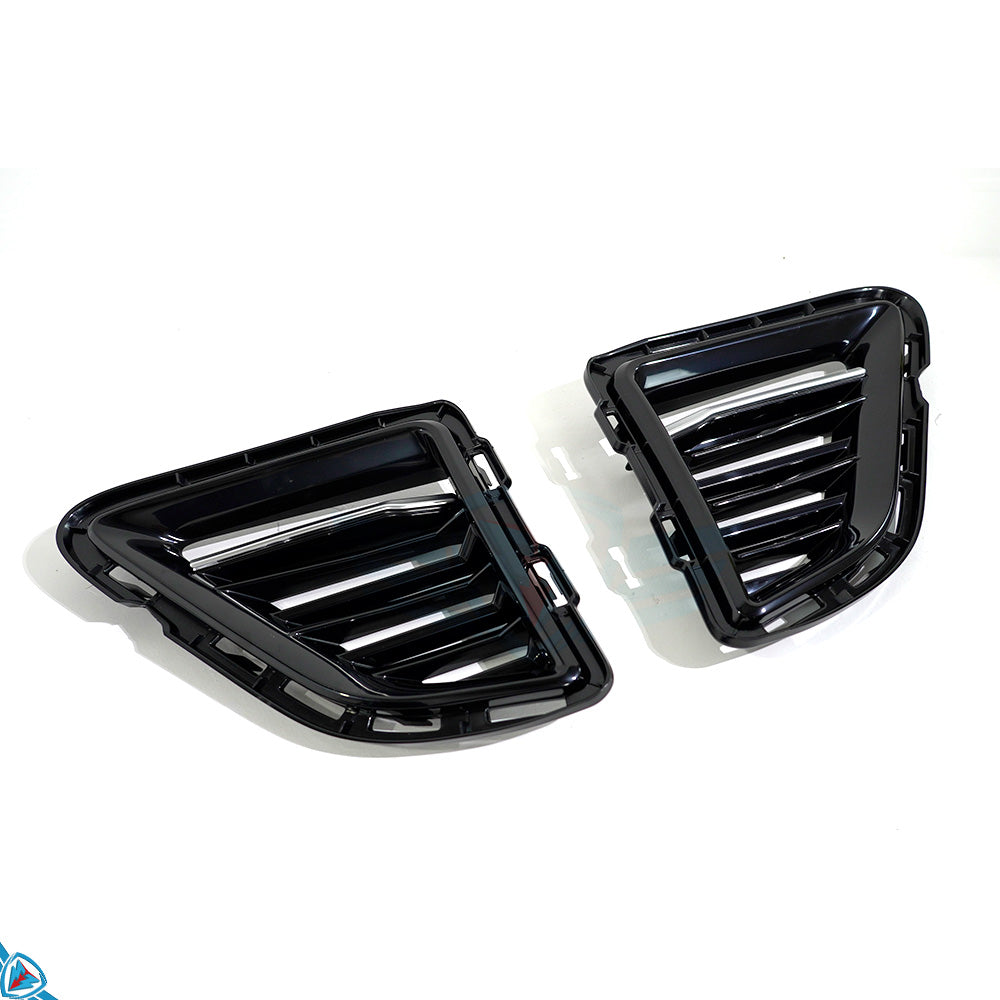 2016-2018 Chevrolet Camaro SS (6th Gen) 50th Anniversary Special Edition Style Front Bumper Conversion Kit - Prop and Piston