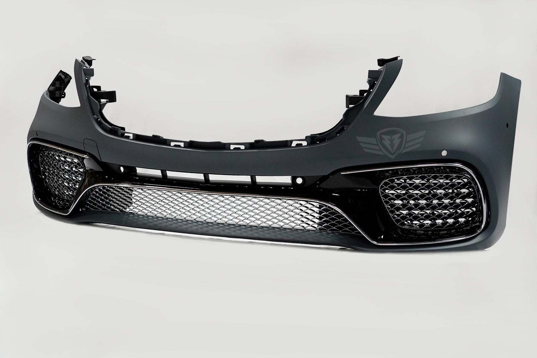 2018 - 2020 Mercedes Benz (W222) Facelift S - Class to S65 AMG Style Front Bumper Conversion Kit - Prop and Piston