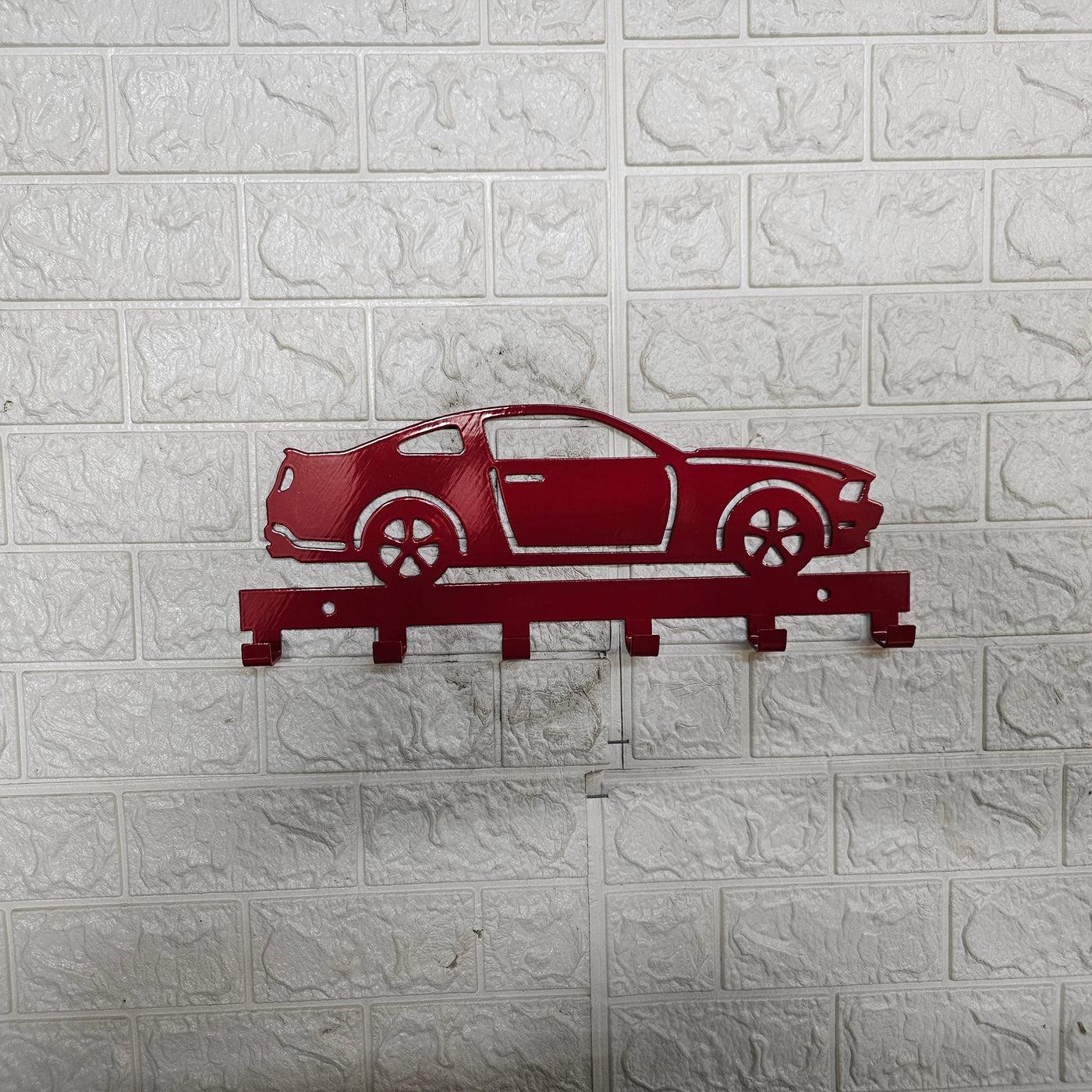 S197 Mustang Style Key Hanger