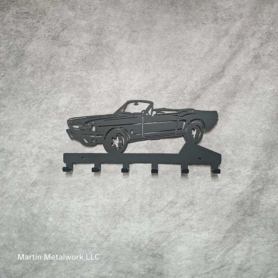 60's mustang convertible key hanger