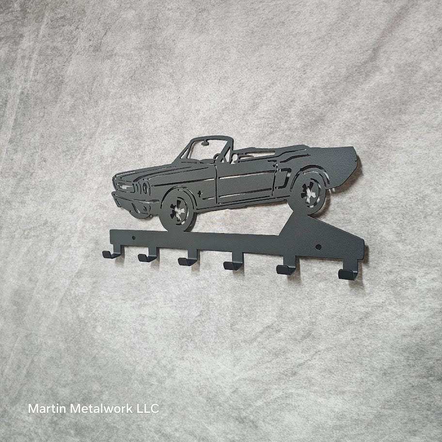 60's mustang convertible key hanger