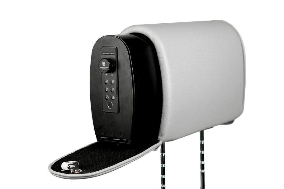 Best Seller The Slide Bundle Our Removable and Portable Headrest Gun Safe Storage Option - Prop and Piston