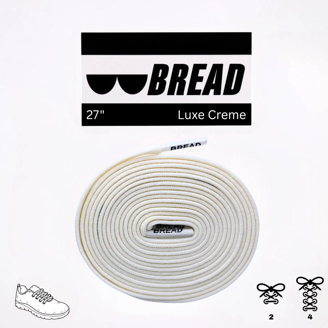 Bread Laces stretchy shoelaces secure with one tie for easy slip-on shoes
