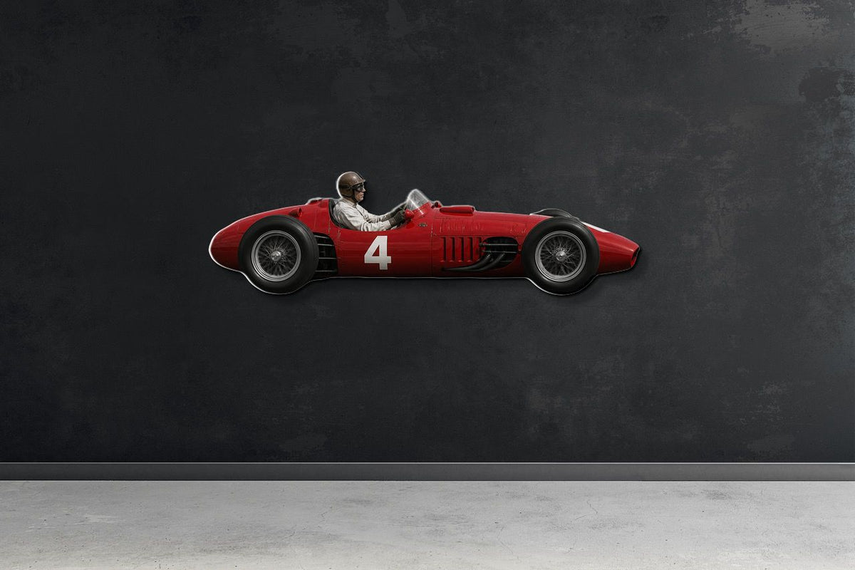 Vintage Race Car - Prop and Piston