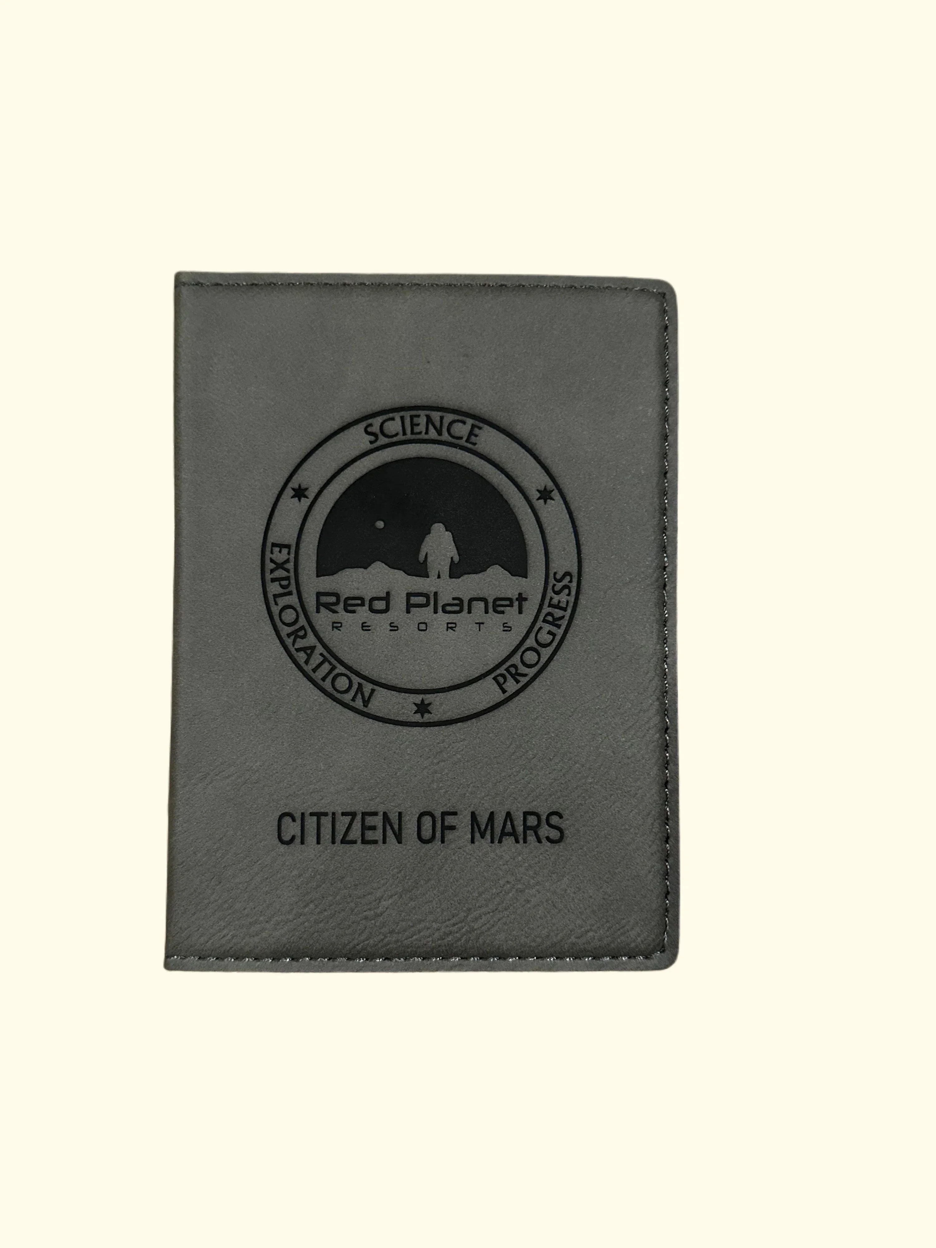 RPR Passport Sleeve - Prop and Piston