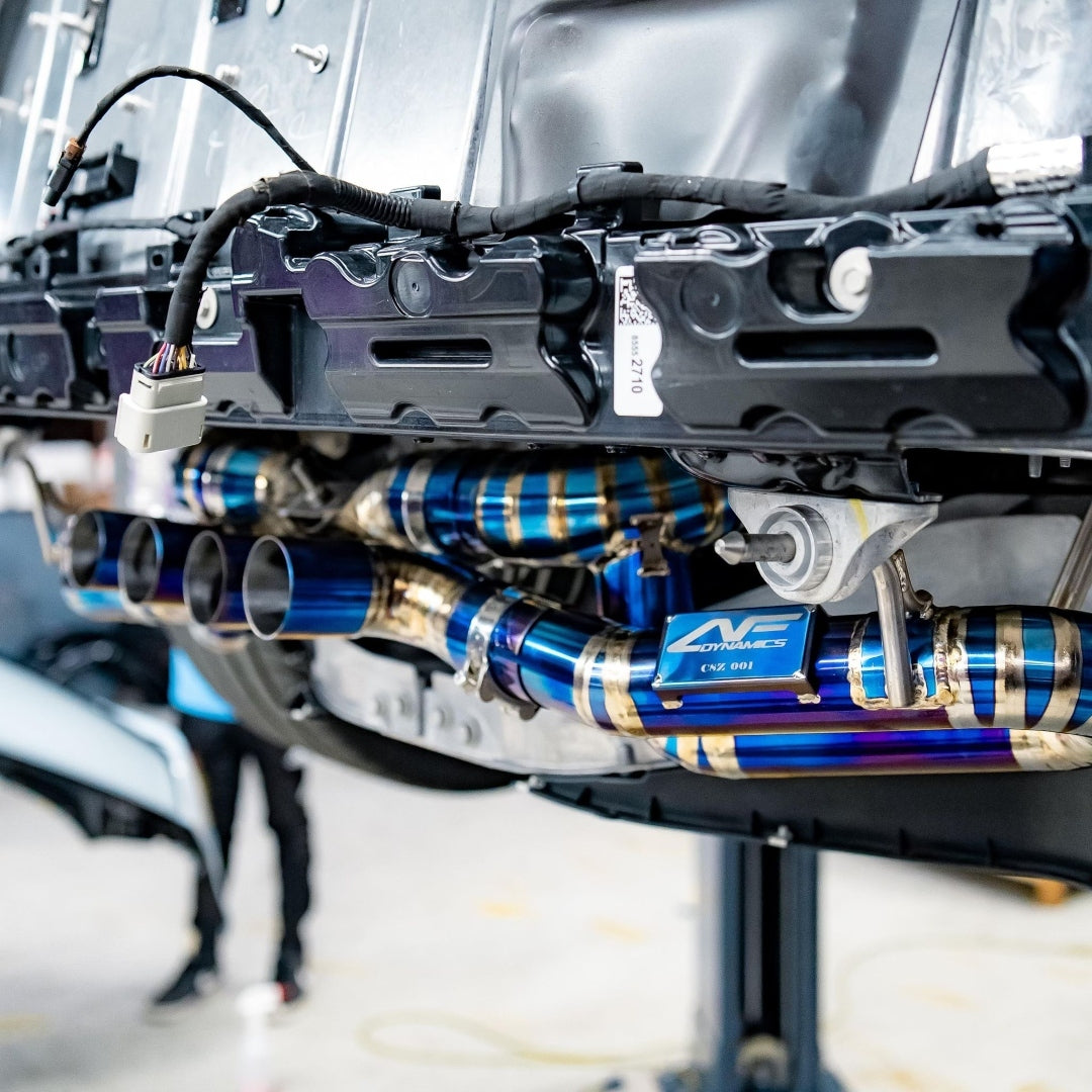 Chevrolet Corvette C8 Z06 AFD F1 Exhaust - Prop and Piston