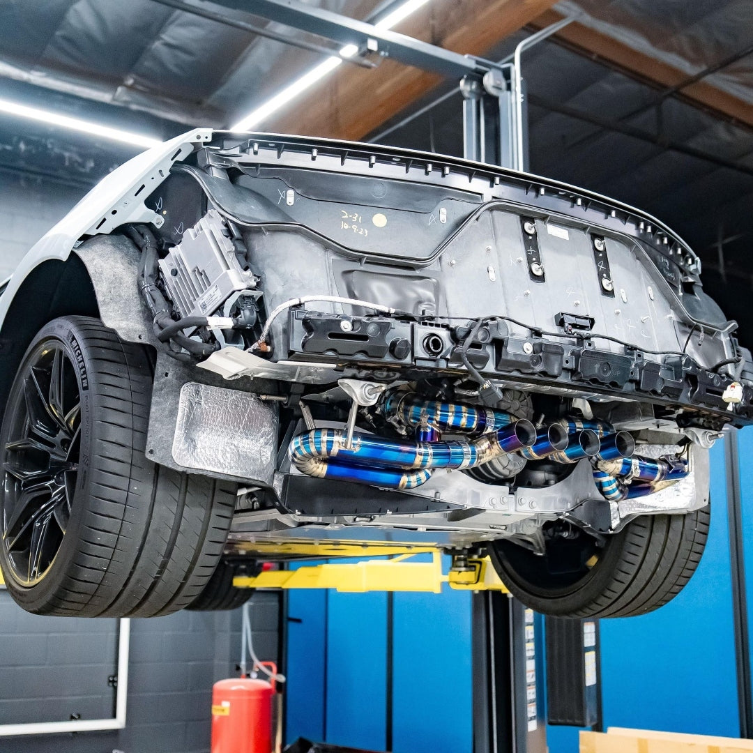 Chevrolet Corvette C8 Z06 AFD F1 Exhaust - Prop and Piston