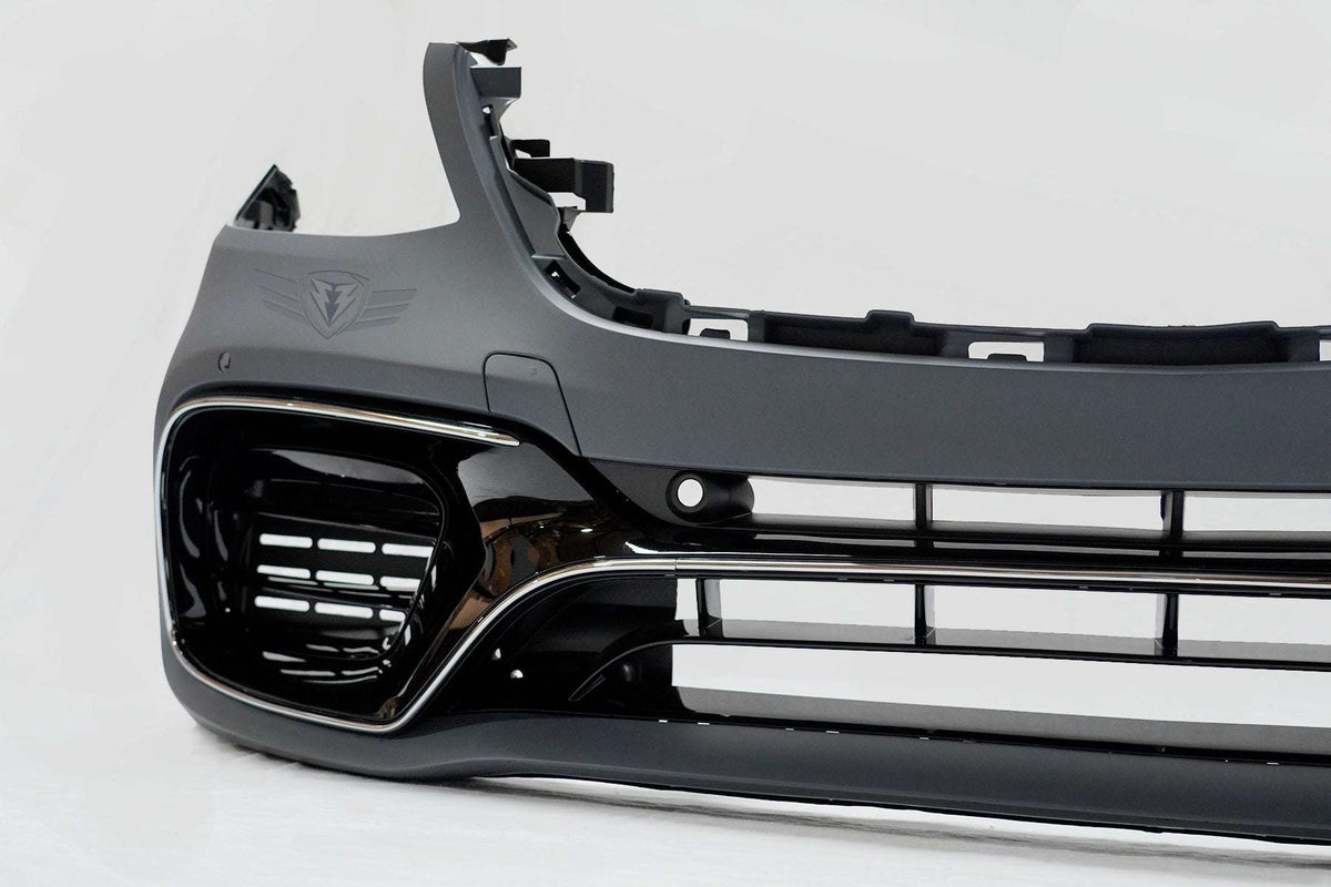 2018-2020 Mercedes Benz (W222) Facelift S-Class to S63 AMG Style Front Bumper Conversion Kit - Prop and Piston