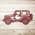 4X4 Off - read - Prop and Piston 4x4 off road Metal Wall Art