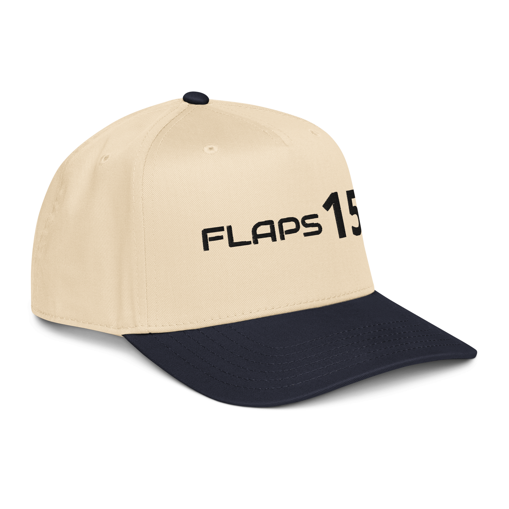 5 Panel Aviation Hat Flaps 15. - Prop and Piston