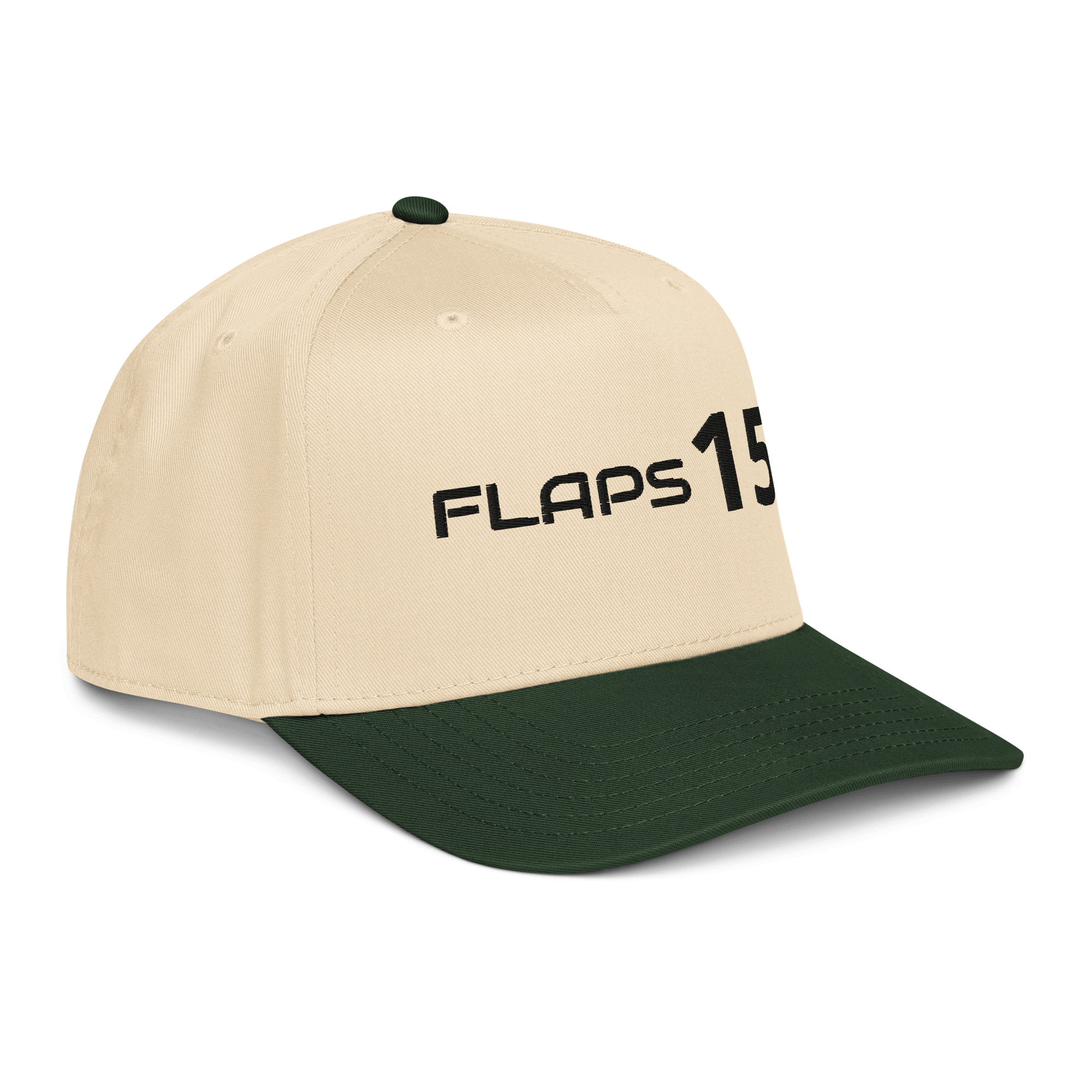 5 Panel Aviation Hat Flaps 15. - Prop and Piston