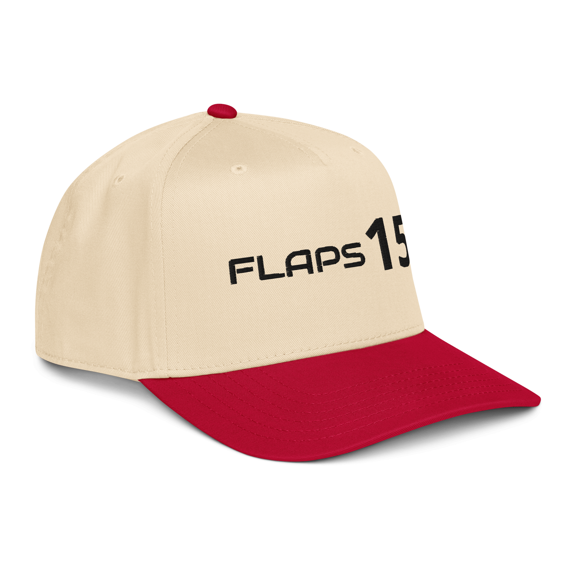 5 Panel Aviation Hat Flaps 15. - Prop and Piston