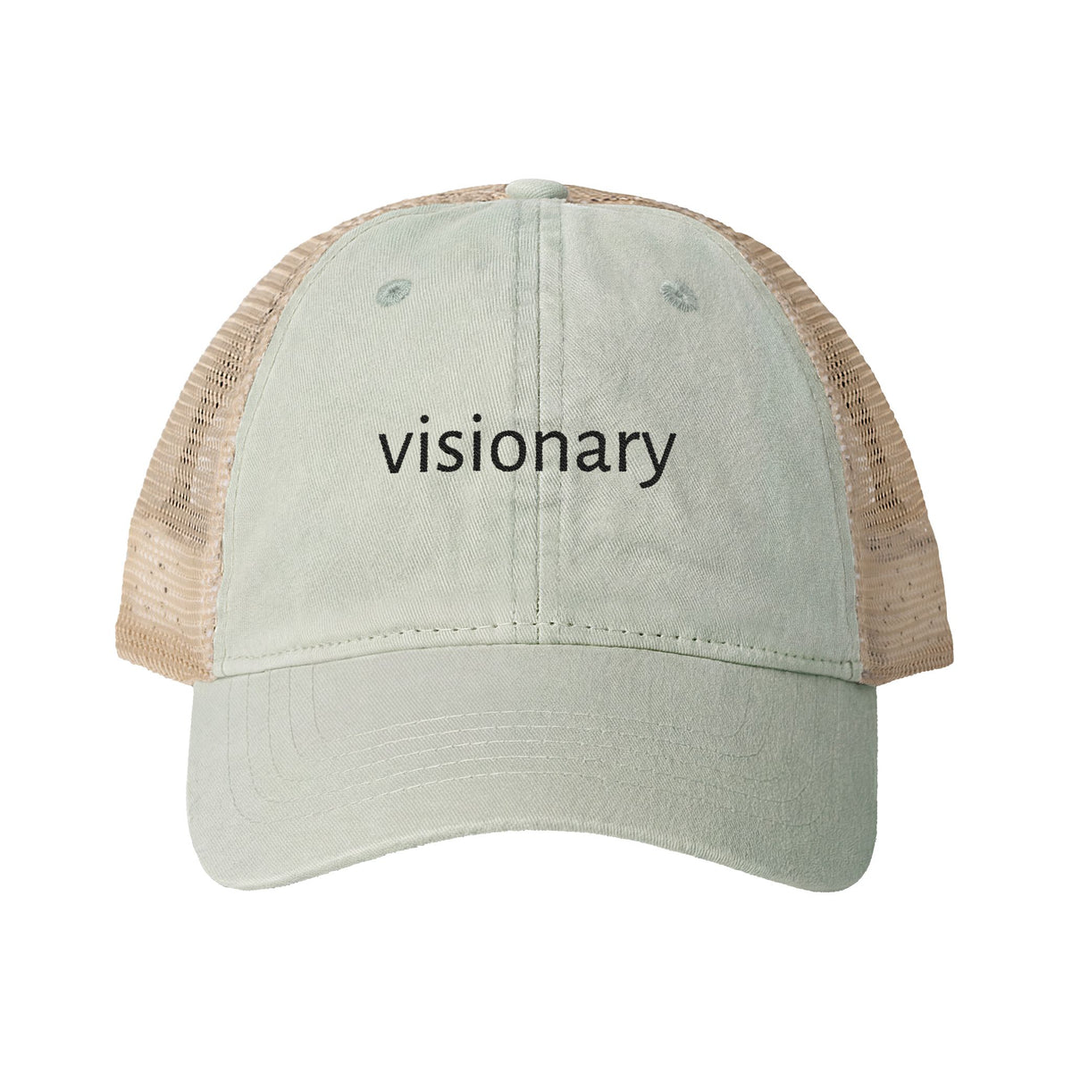 Women's Washed Mesh-Back Cap