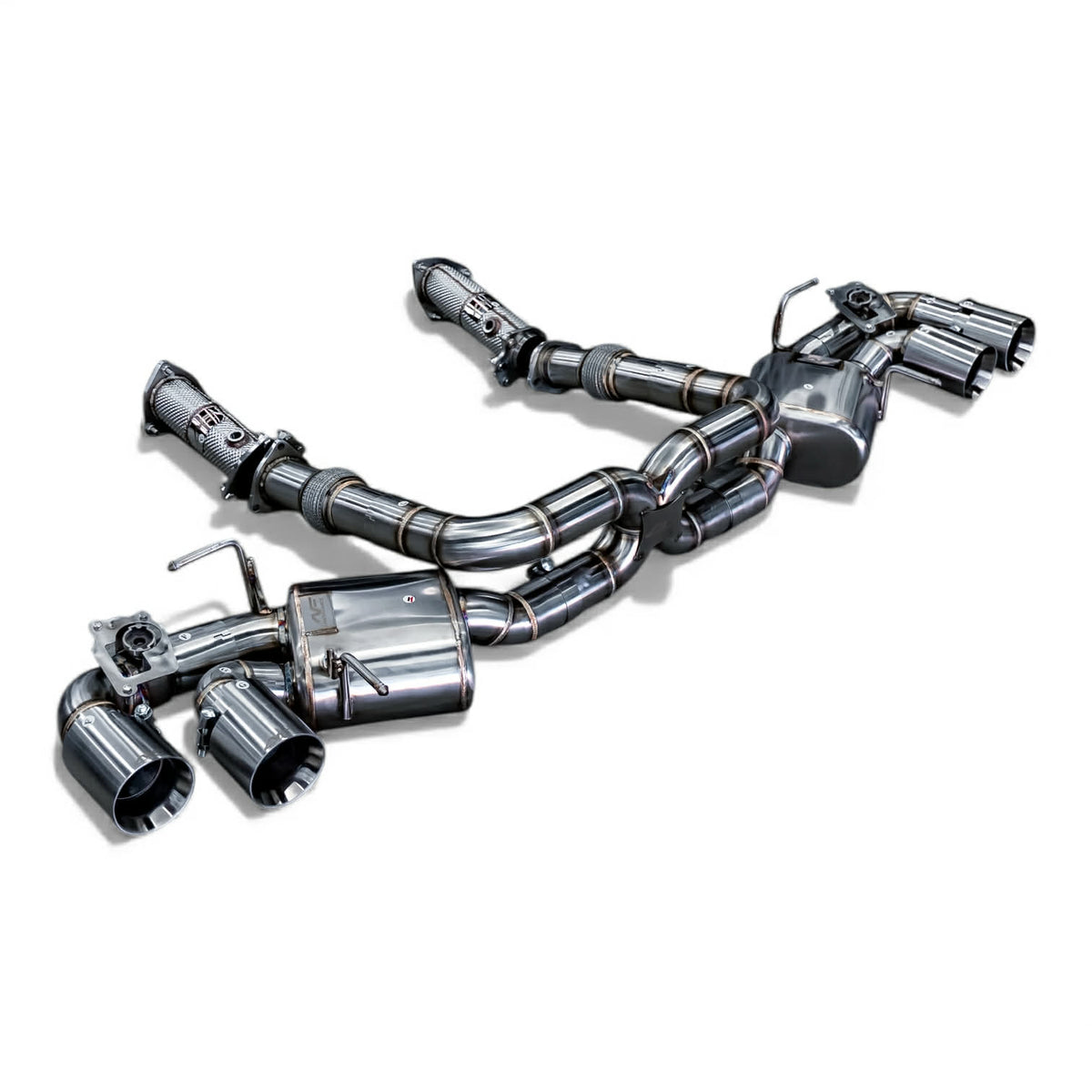 Chevrolet Corvette C8 Stingray/E-RAY AFD F1 Exhaust - Prop and Piston