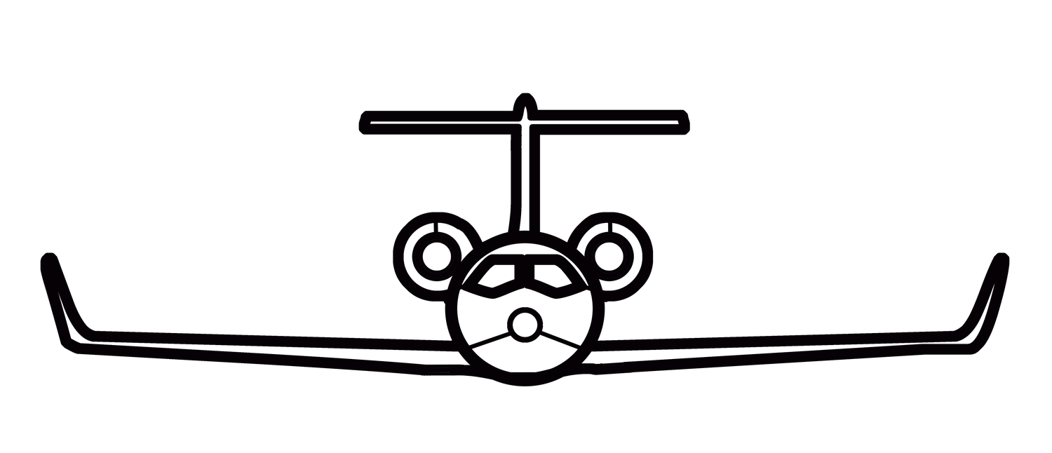 Custom Jet Metal Wall Art – Personalized ‘Jet