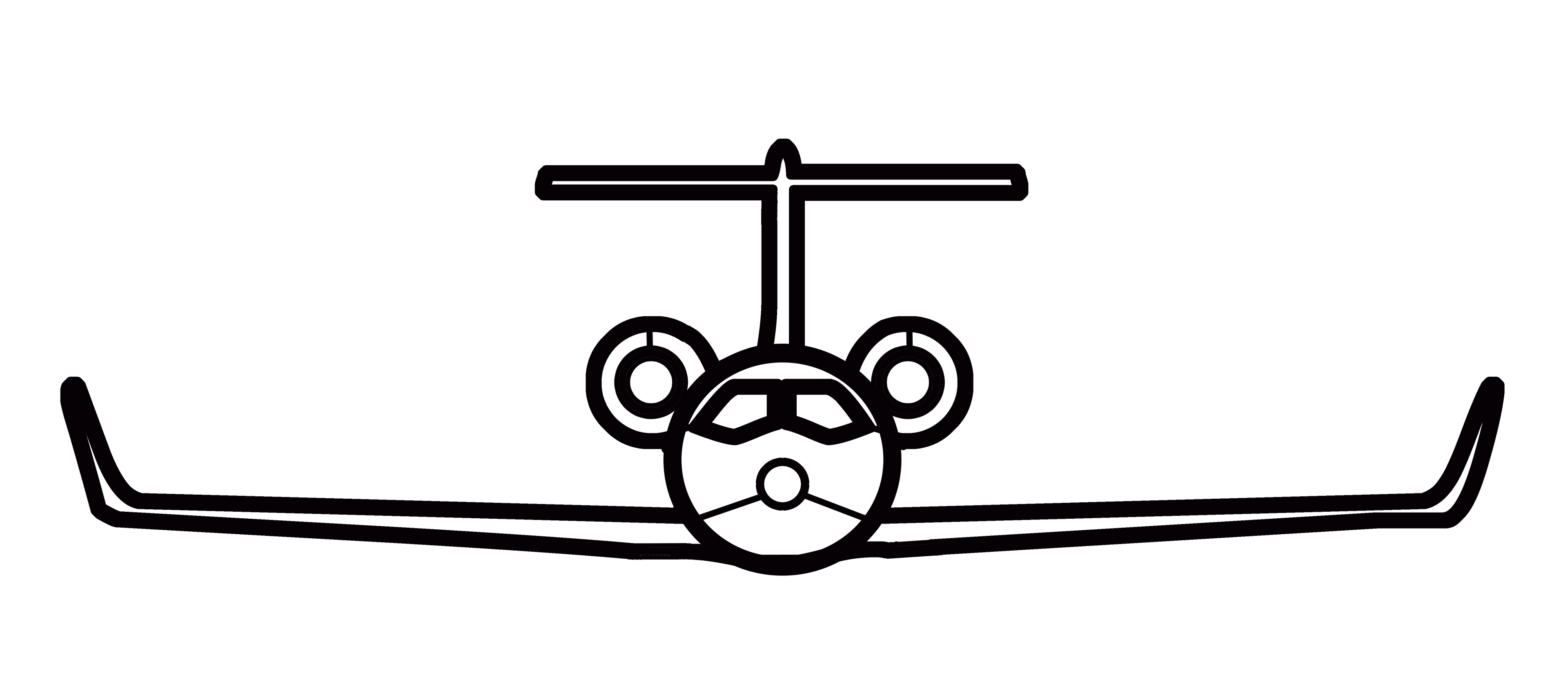 Custom Jet Metal Wall Art – Personalized ‘Jet