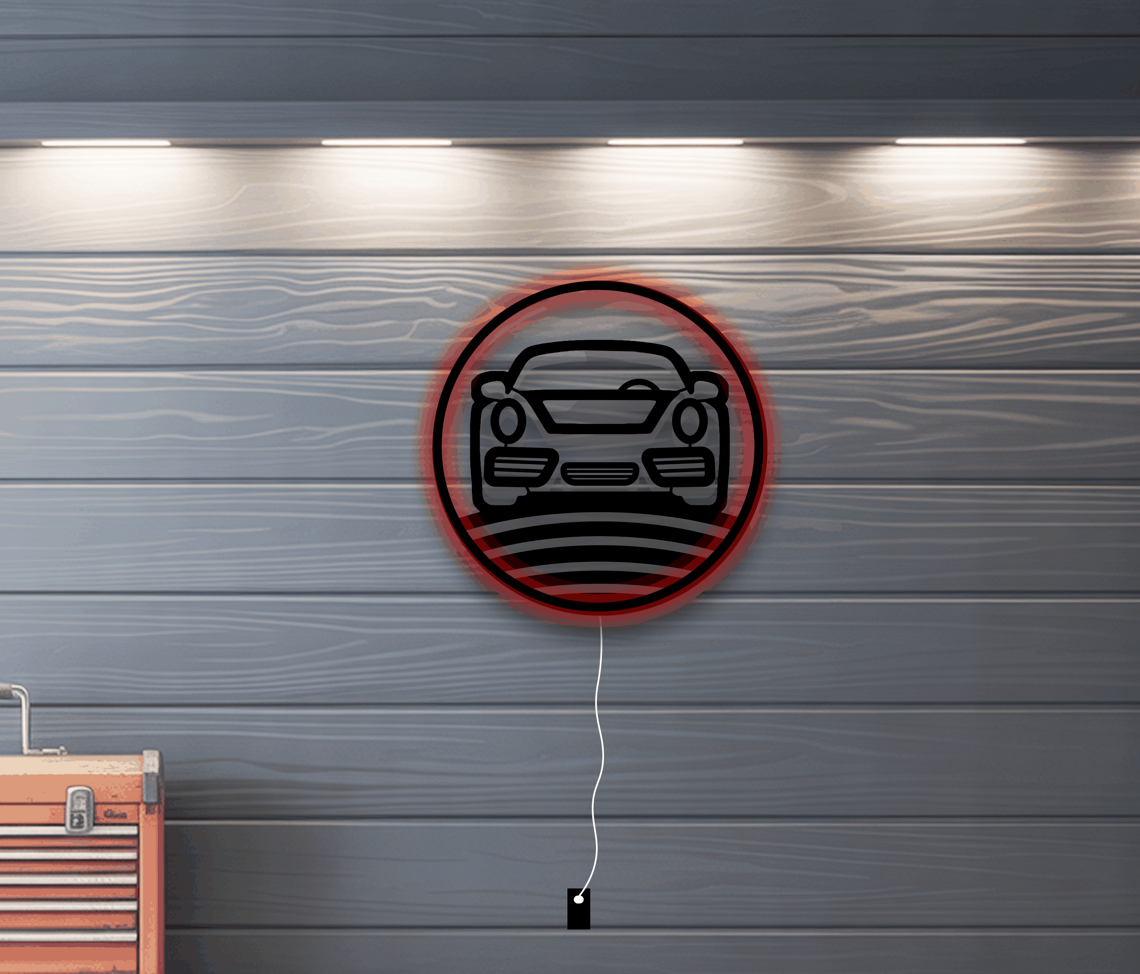 Nine Eleven metal wall art