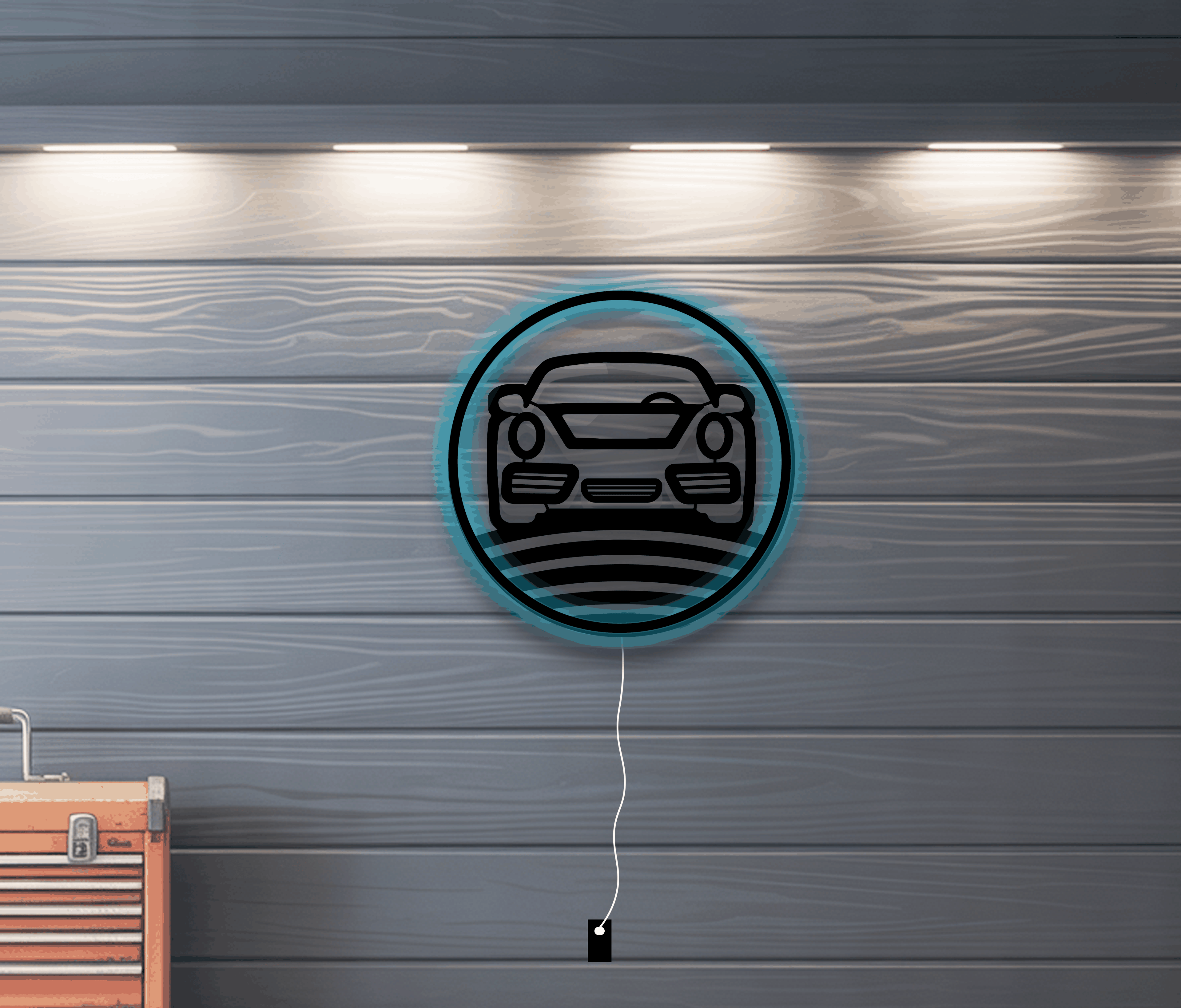 Nine Eleven metal wall art