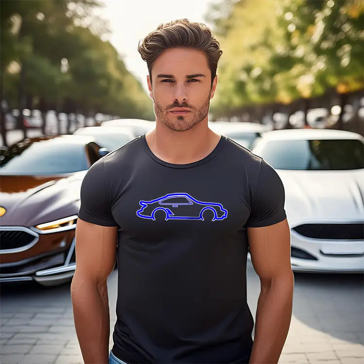 Silhouette Unisex garment-dyed heavyweight t-shirt