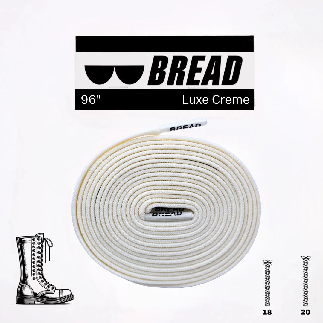 Stretchy Bread Laces shoelaces for easy slip-on shoes