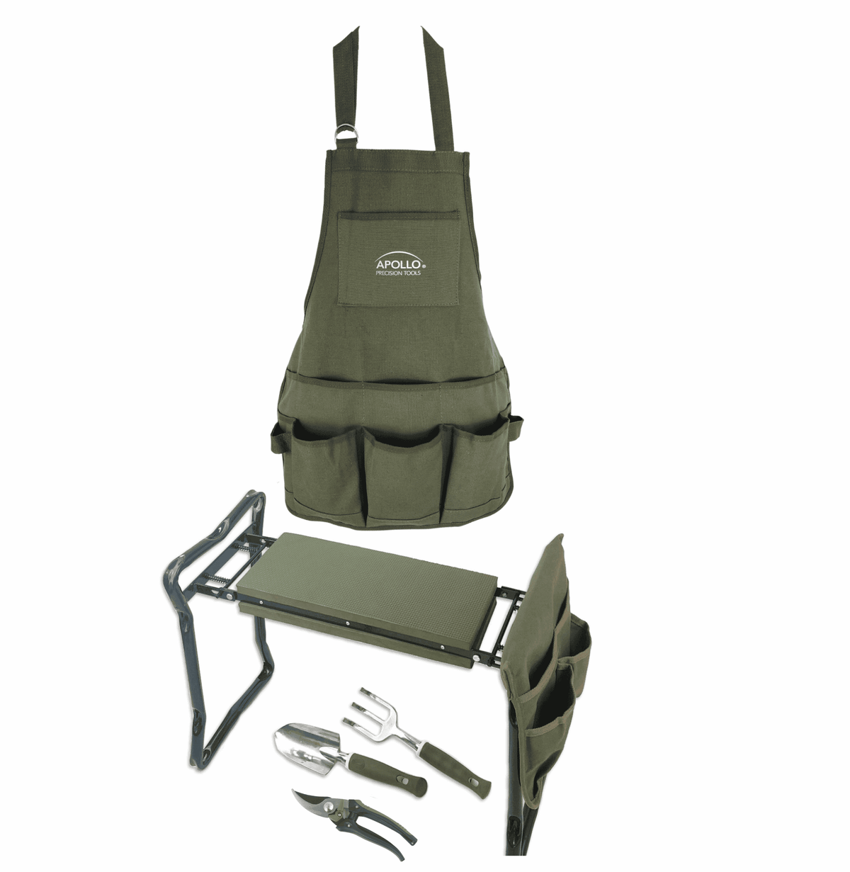 6 Piece Garden Tool Set - DT3798 - Prop and Piston