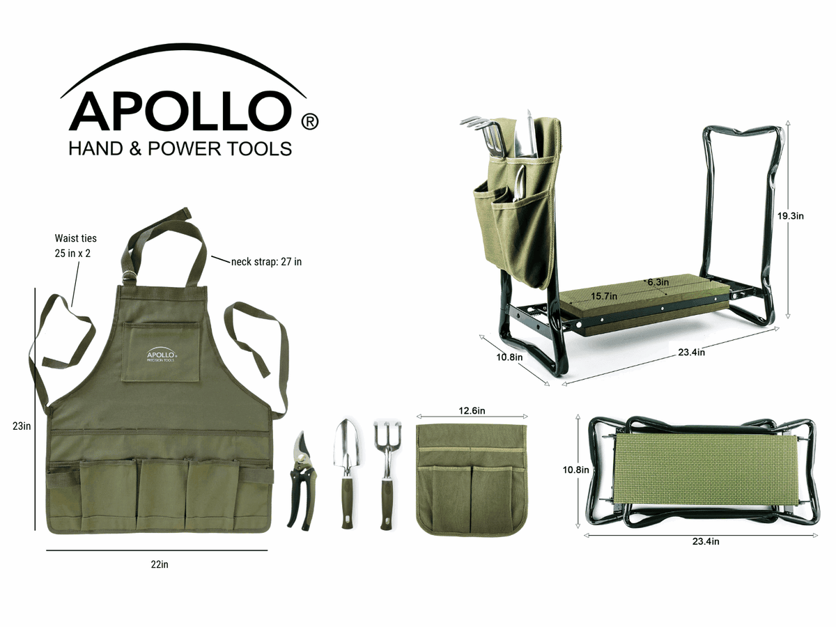 6 Piece Garden Tool Set - DT3798 - Prop and Piston