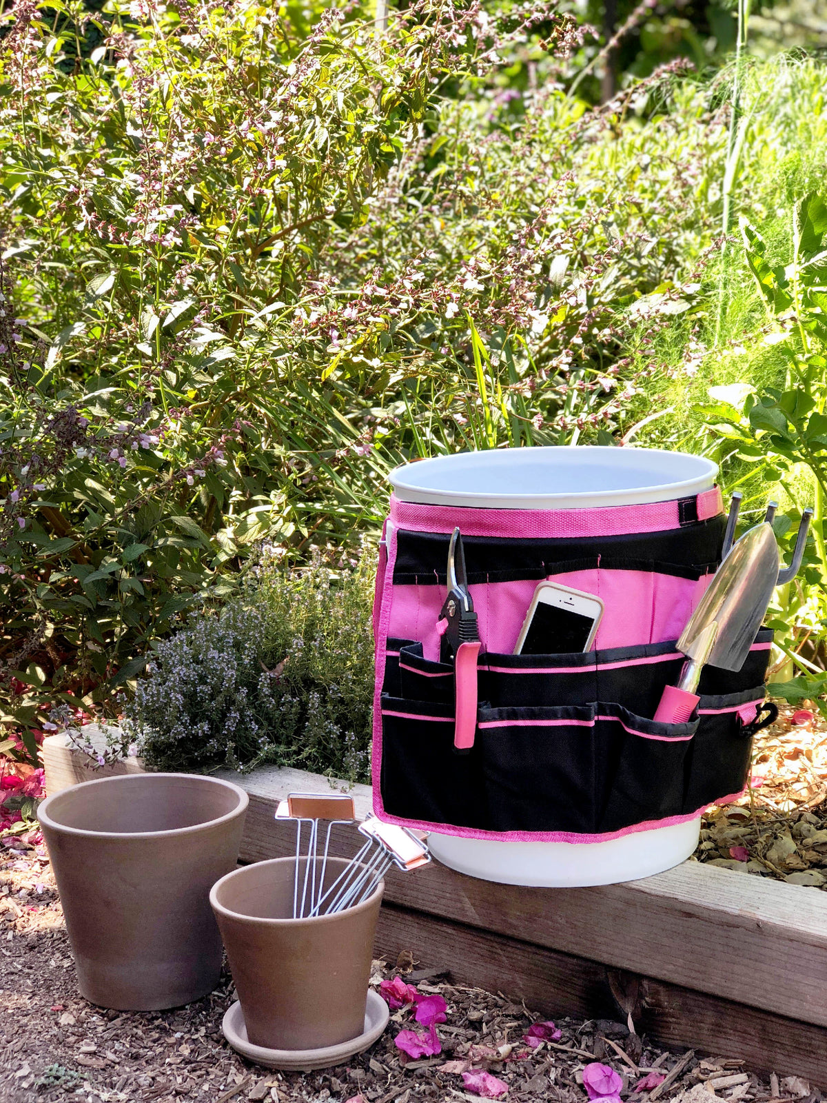 Bucket Organizer - Pink - DT0825P - Prop and Piston