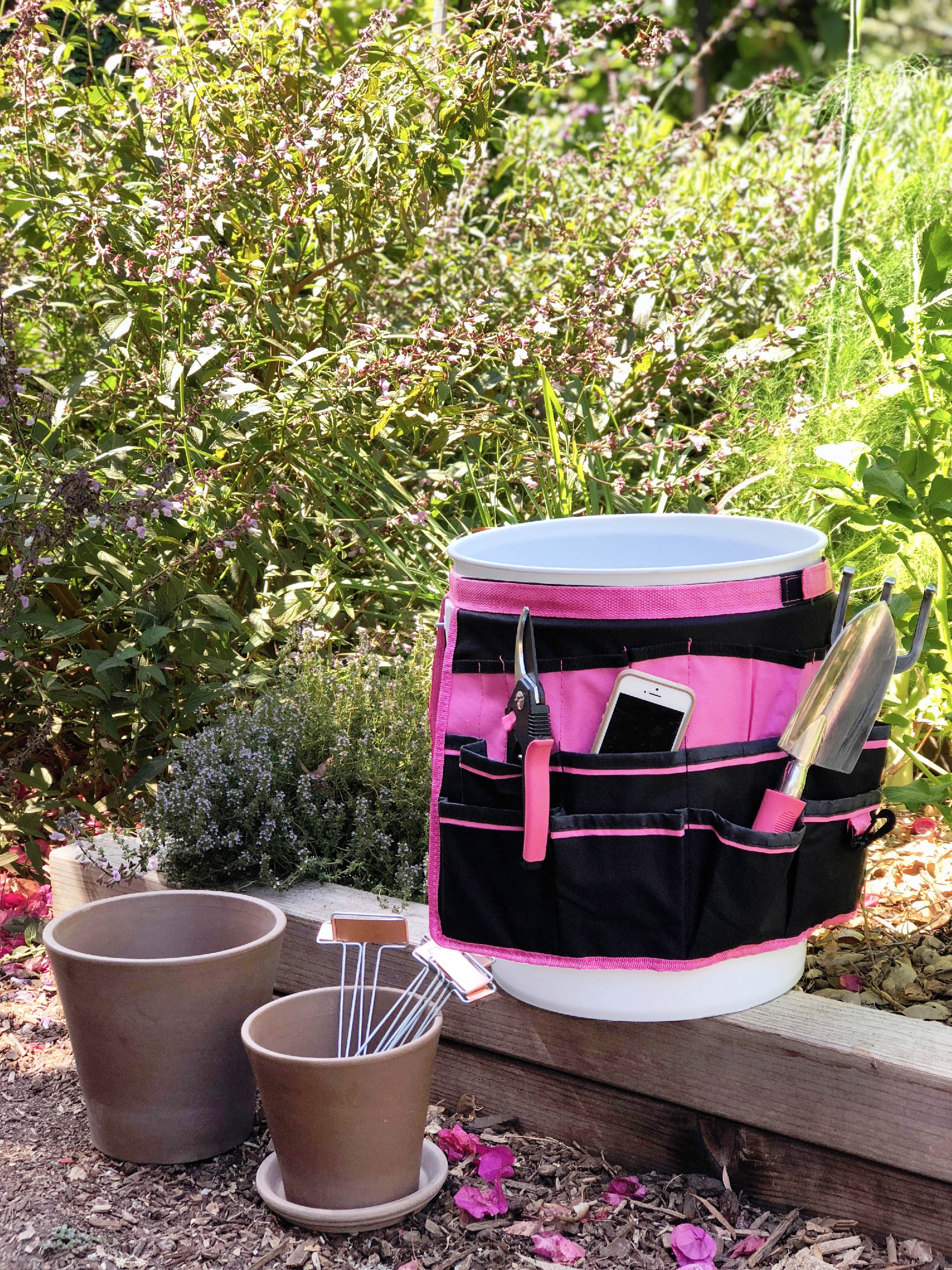 Bucket Organizer - Pink - DT0825P - Prop and Piston