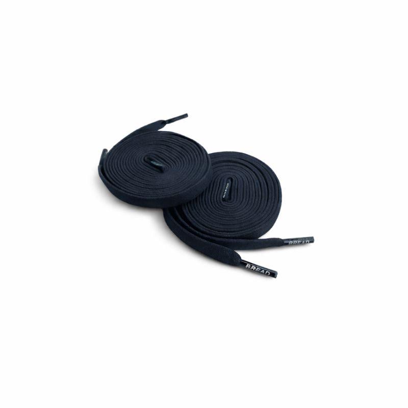 Charcoal Grey Bread Laces stretchy shoelaces for secure, easy slip-on shoes