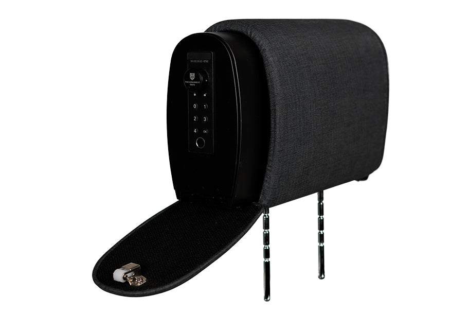 Best Seller The Slide Bundle Our Removable and Portable Headrest Gun Safe Storage Option - Prop and Piston