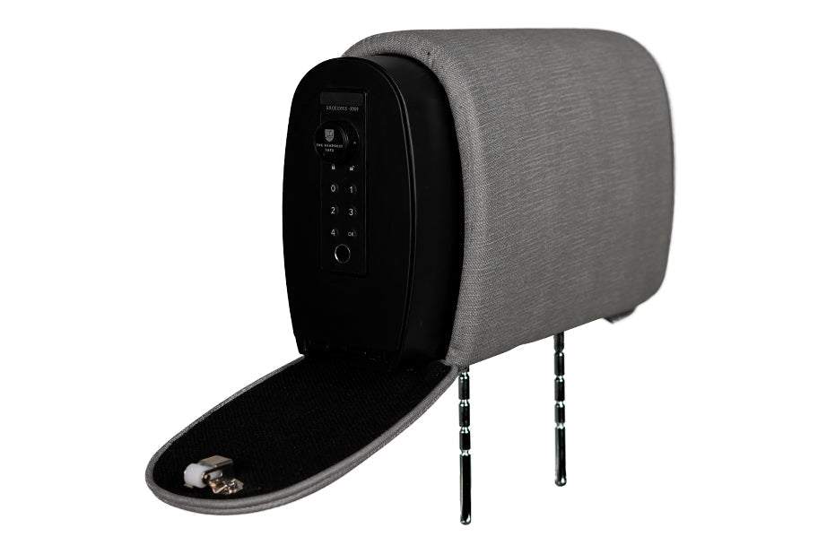 Best Seller The Slide Bundle Our Removable and Portable Headrest Gun Safe Storage Option - Prop and Piston