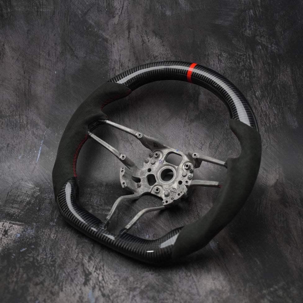 2014-2020 Porsche 911 (991.2) / GT3/GT3RS(991) / 718 Boxster/Cayman (982) / Cayenne (958.2) / Panamera (971) / Macan(95B) | Custom Steering Wheel by Exclusive Steering