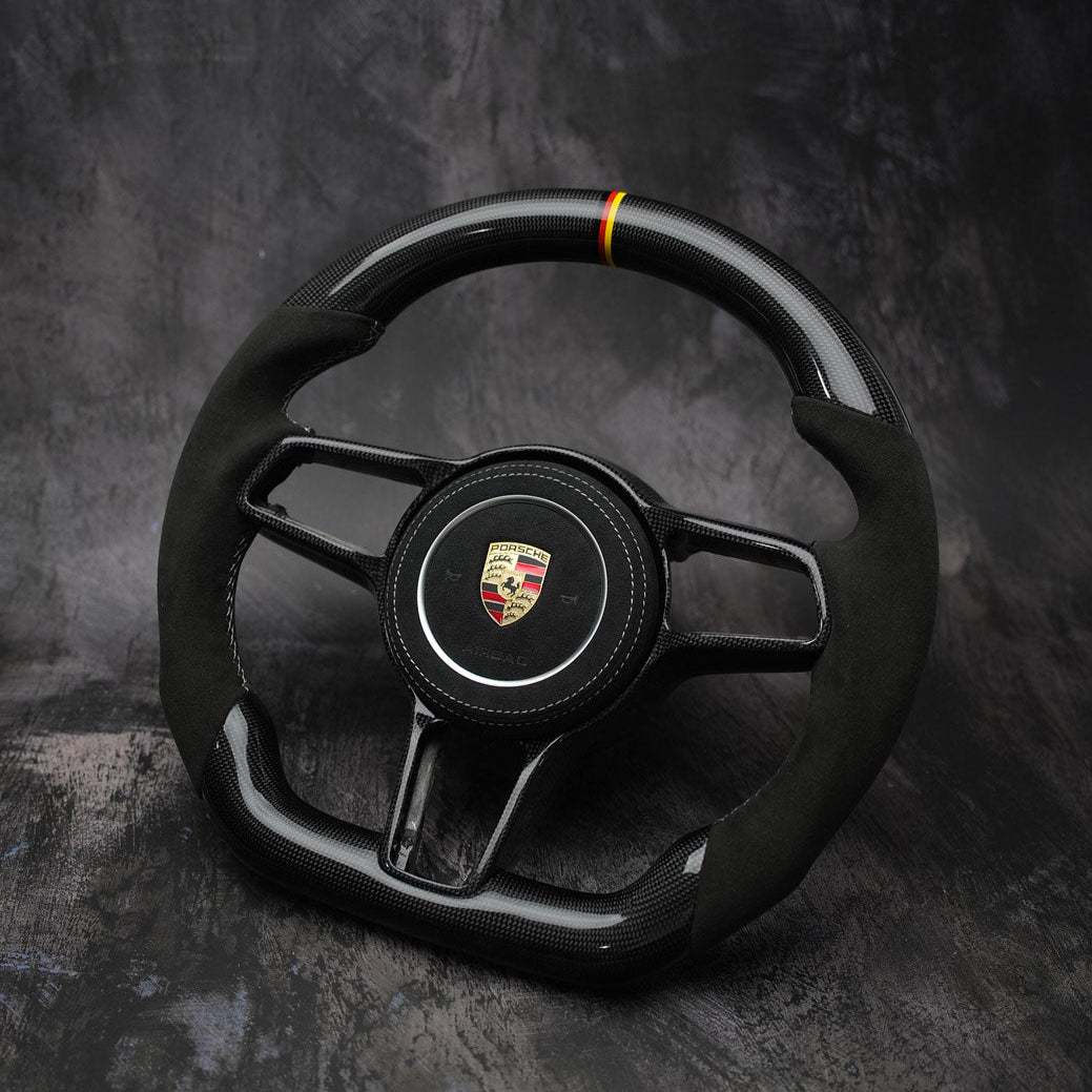 2014-2020 Porsche 911 (991.2) / GT3/GT3RS(991) / 718 Boxster/Cayman (982) / Cayenne (958.2) / Panamera (971) / Macan(95B) | Custom Steering Wheel by Exclusive Steering