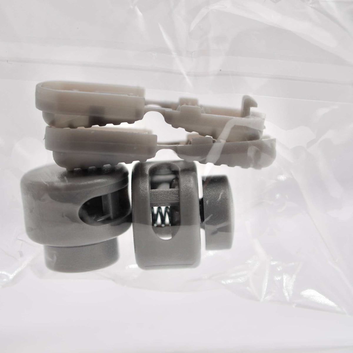 Round Locks Elastic adjustable elastic laces with round design and accessories for versatile shoe fit